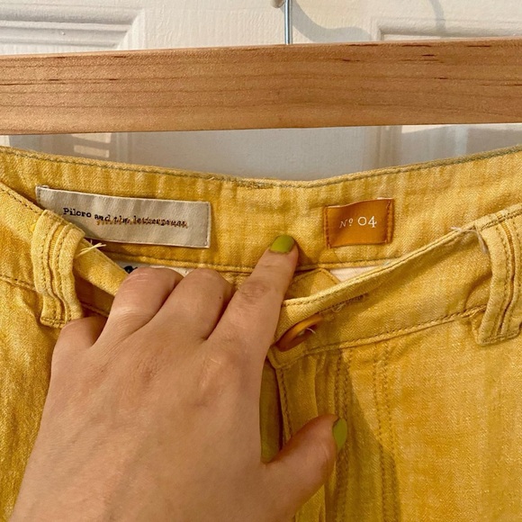 Pilcro Sunlit Trousers - Picture 2 of 5